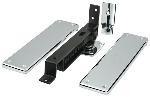 Deltana
DASH95
Spring Hinge Double Action Steel Floor Mounted w/ Cover Plates & Trim 