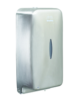 Bradley
6A03_11
Diplomat Touch-Free Liquid Soap and Gel Sanitizer Dispenser 27oz Capacity Satin St