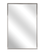Bradley
781
Channel Frame Mirror Stainless Steel Frame Bright Polished Finish 