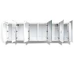 Krugg
SVANGE12036DLLLRRR
Svange 120 x 36 LED Medicine Cabinet w/ Dimmer & Defogger (LLLRRR)