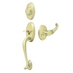 DeltanaPRRHDCHRiversdale Dummy Handleset with Chapelton Lever