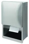 Bradley
2A02
Diplomat Sensor Activated Roll Paper Towel Dispenser Recessed Satin Stainless Steel 