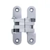 SOSS
416
Invisible Hinge Alloy Steel 90/180 min. Fire Rated Minimum Door Thickness: 1-3/8 in.