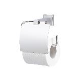 Valsan67420Cubis-Plus Toilet Roll Holder W/Lid