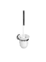 MillerM8021Oslo Wall Mounted Toilet Brush Holder, 4 1/4" X 4 1/4" X 14 3/8"