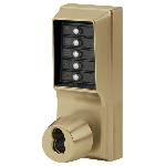 Simplex
104X
Pushbutton Cylindrical Lock w/ Knob Combination Entry and Passage w/ Key Override