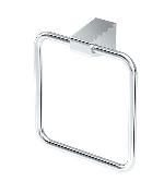 Gatco5652A-Line 6-1/8 in. Square Towel Ring